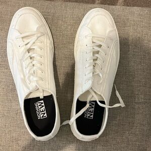 White Nothing New sneakers size 11 women’s US.